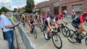 peloton dames elite Grote prijs Tania De Jonge Nederhasselt 2021