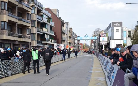 Aankomst Omloop Het Nieuwsblad