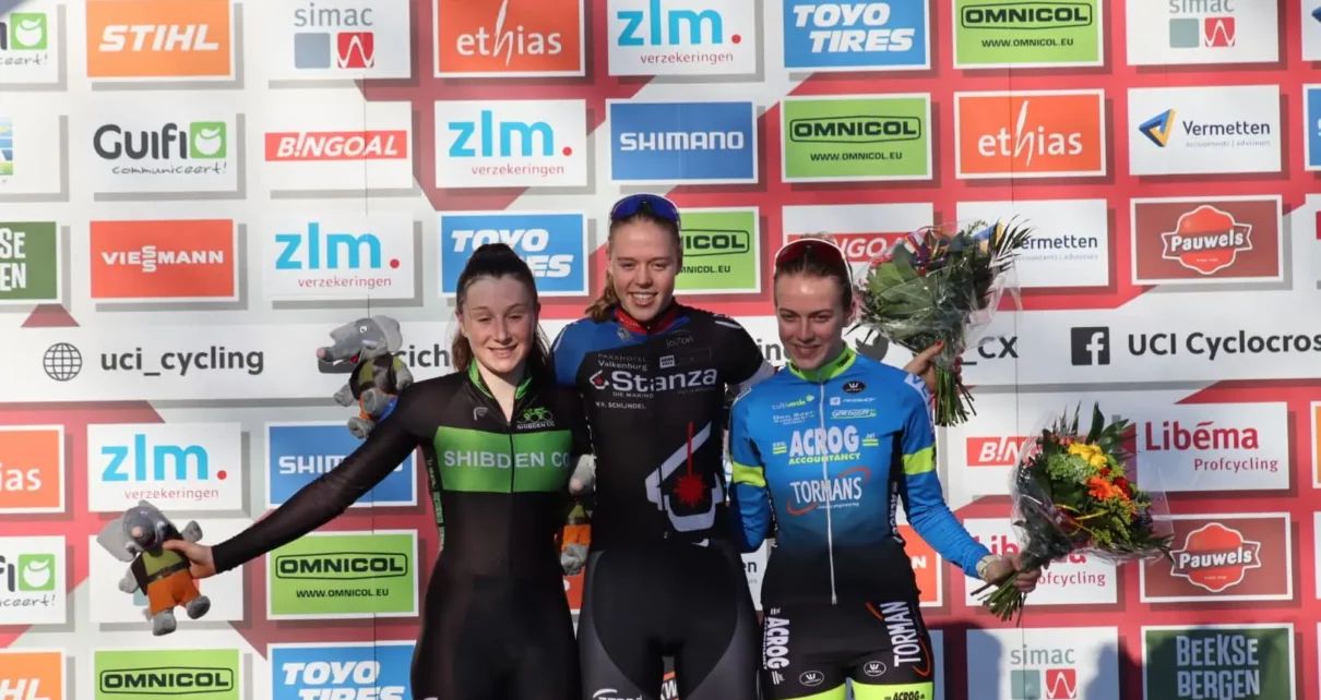 Jana Van Der Veken podium Beekse Bergen