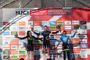 Jana Van Der Veken podium Beekse Bergen ver