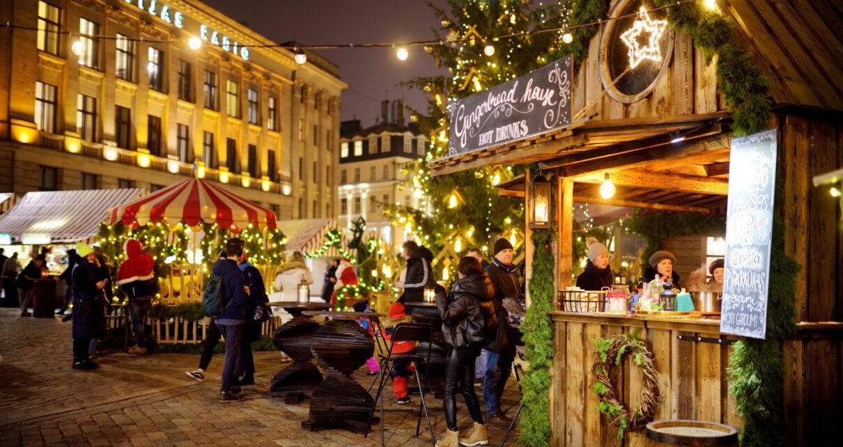 Kerstmarkt in de stad Ontdek eindejaar in Ninove