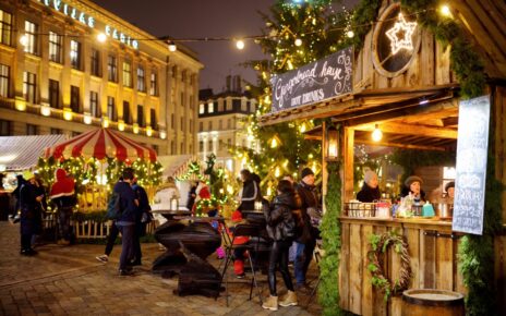 Kerstmarkt in de stad Ontdek eindejaar in Ninove