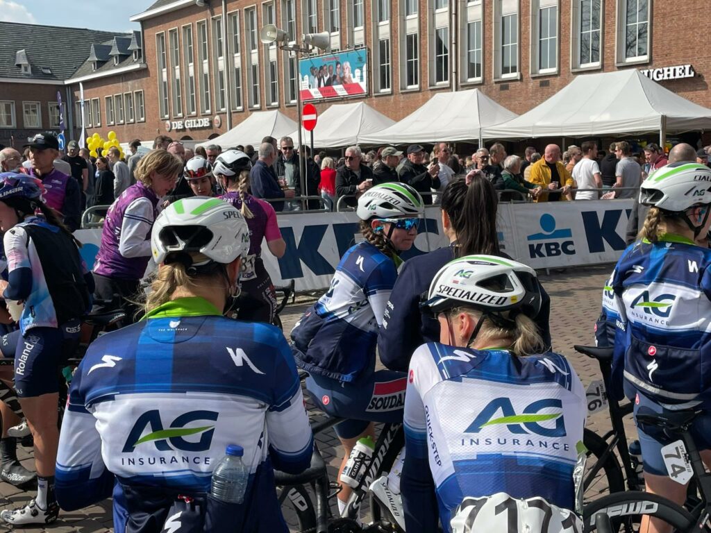 Jade Linthoudt finish Scheldeprijs 2023