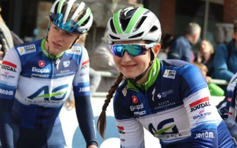 Jade Linthoudt Scheldeprijs in Schoten.