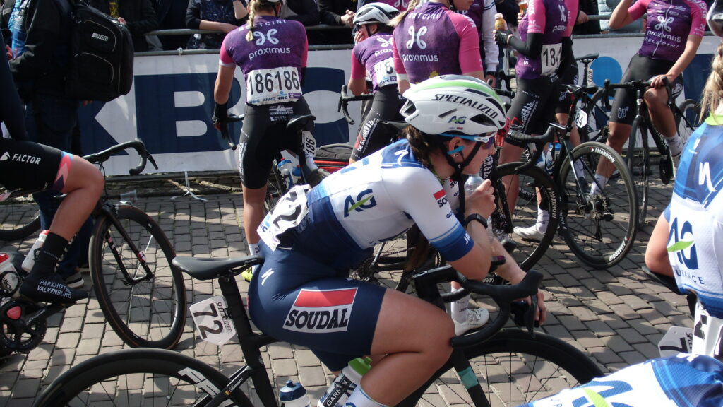 Jade Linthoudt finish Scheldeprijs 2023