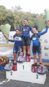 Jade Linthoudt Podium Berlare