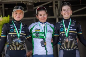 Jade Linthoudt Provinciaal Kampioen Tijdrijden 2025