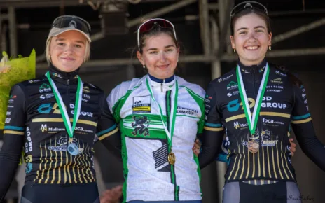 Jade Linthoudt Provinciaal Kampioen Tijdrijden 2025